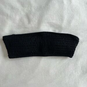 Victorias Secret Ruched Swim Bandeau